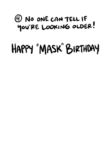 Masks Are Great  Ecard Inside