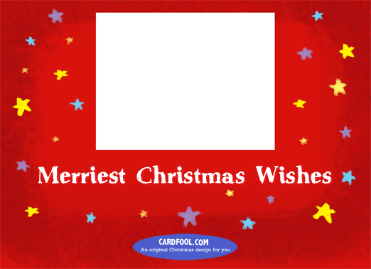 Merriest-horiz 5x7 horizontal flats Card Inside