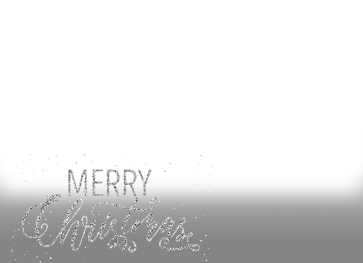 Merry Christmas Glitter 5x7 horizontal flats Card Cover