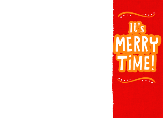 Merry Time Upload 5x7 horizontal flats Card Cover