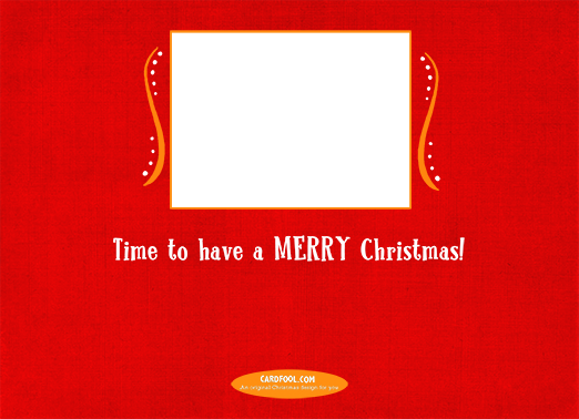 Merry Time Upload 5x7 horizontal flats Card Inside