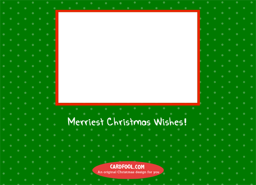 Merry-horiz 5x7 horizontal flats Card Inside