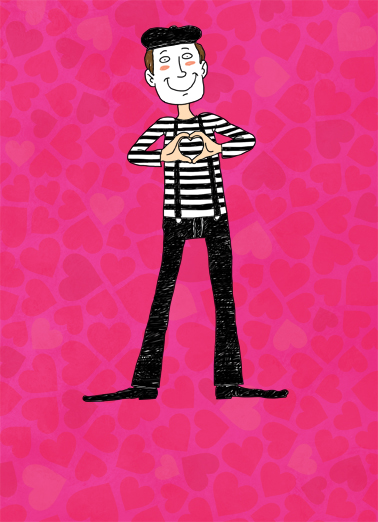 Mime (VAL)  Ecard Cover