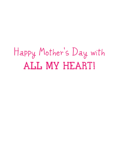 Mom Gives All MD  Card Inside