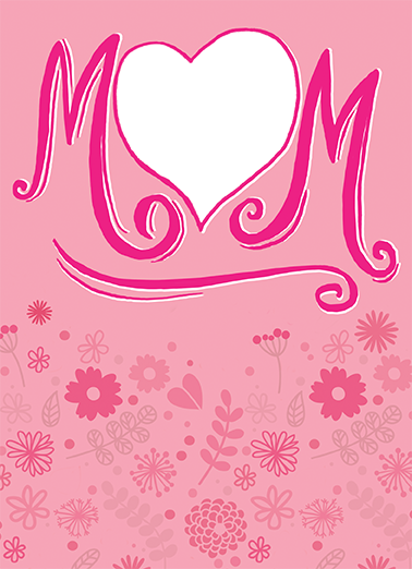 Mom Heart MD  Card Cover