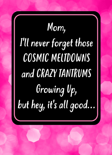 Mom Meltdown  Ecard Cover