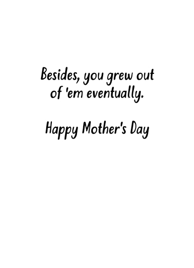 Mom Meltdown  Ecard Inside