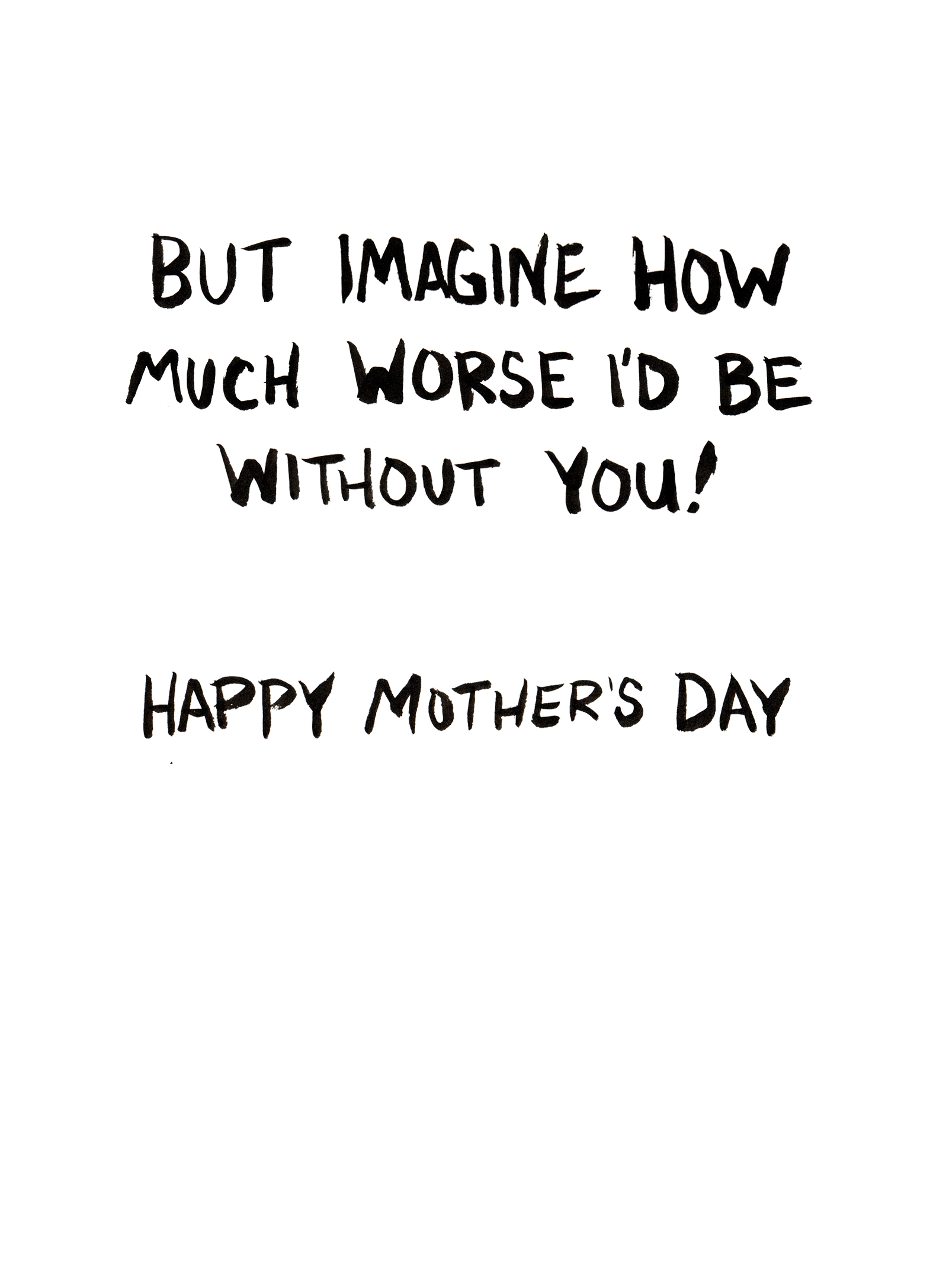 Mom Pain  Ecard Inside
