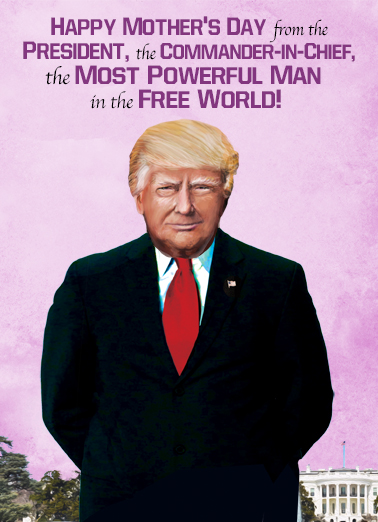 Mother's Day Commander  Card Cover