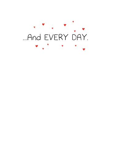 Mother's Day Tree  Card Inside