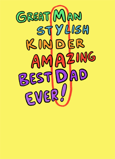 My Dad  Ecard Inside