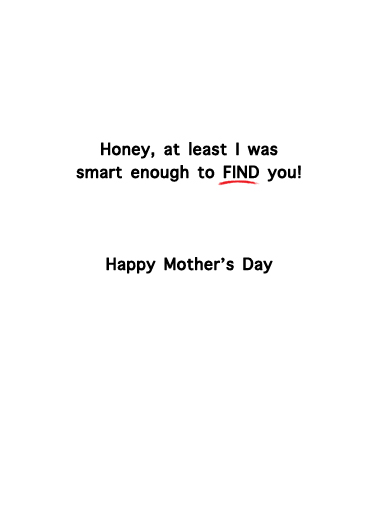 My Sunglasses  Card Inside