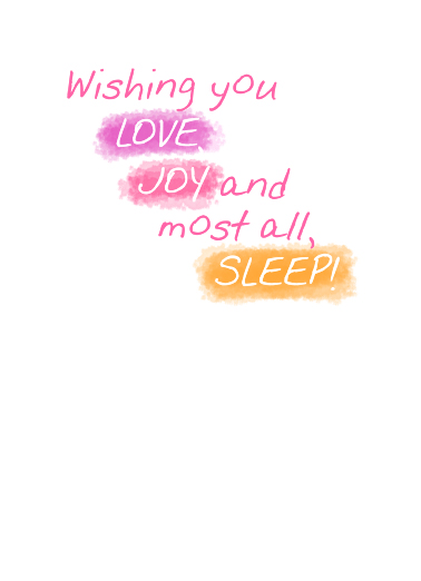 New Mom MD  Card Inside