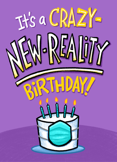 New Reality  Ecard Cover