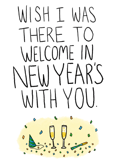New Years With You  Card Cover