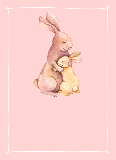 No Bunny Like Mom  Ecard Cover