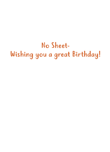 No Sheet  Card Inside