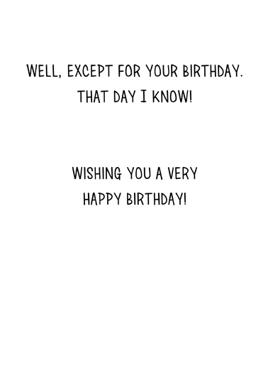 OMG What Day  Ecard Inside