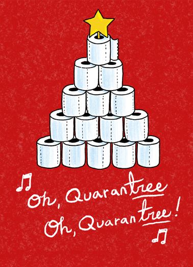 Oh Quarantree  Ecard Cover