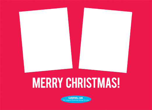 Oh What Fun Upload 5x7 horizontal flats Card Inside