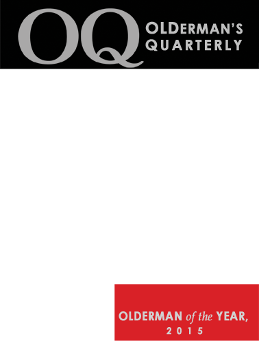 Olderman's Quarterly  Card Cover