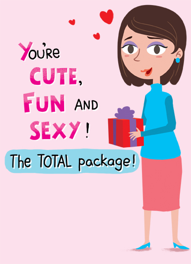 Package DSN Birthday Card Cover