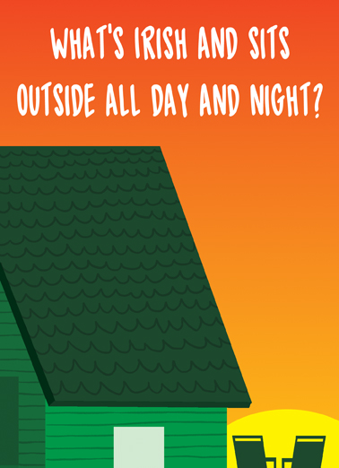 Paddy O'Furniture  Ecard Cover