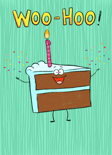 Party Started Birthday Card Cover
