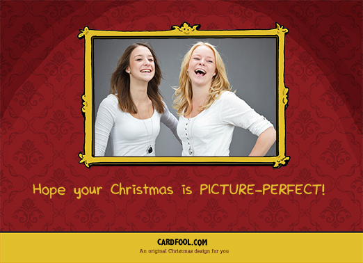 Picture Perfect 5x7 horizontal flats Card Inside
