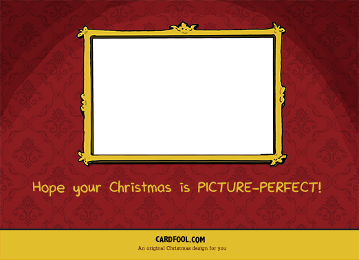 Picture Perfect 5x7 horizontal flats Card Inside