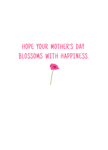 Poppies MD  Card Inside