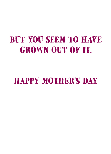 Pouting, Yelling, Whining  Ecard Inside