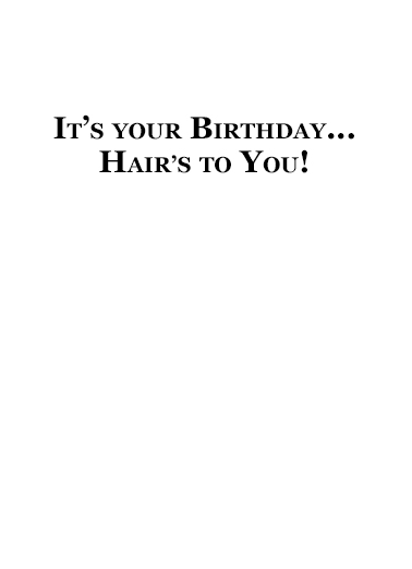 President Day  Card Inside