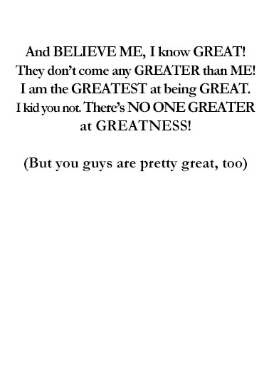 Presidential Anniversary Wish  Ecard Inside