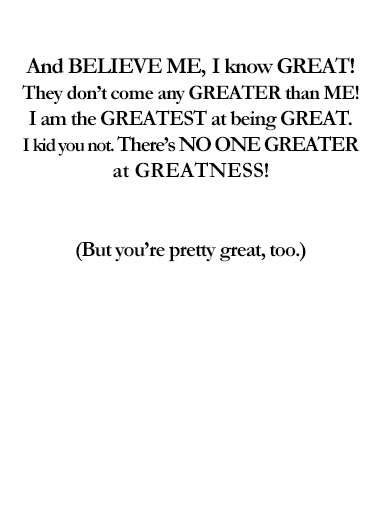 Presidential Wishes FD  Ecard Inside