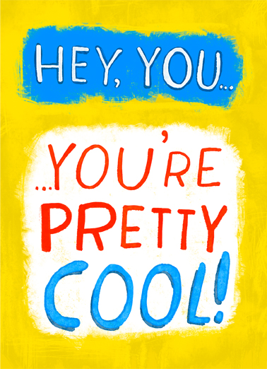 Pretty Cool  Card Cover