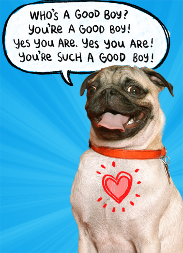 Pup Talk  Ecard Cover