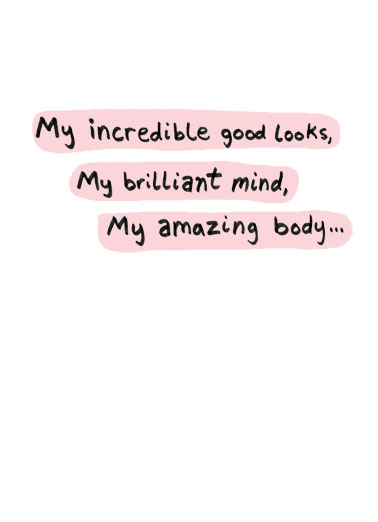 Put Up With A Lot  Ecard Inside