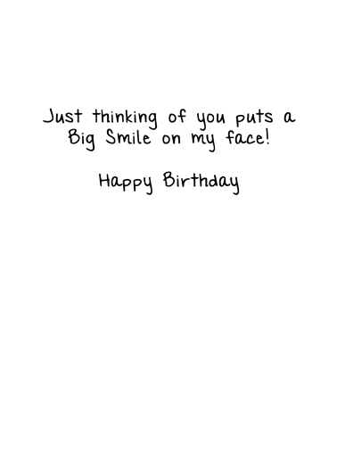 Put a Smile  Ecard Inside