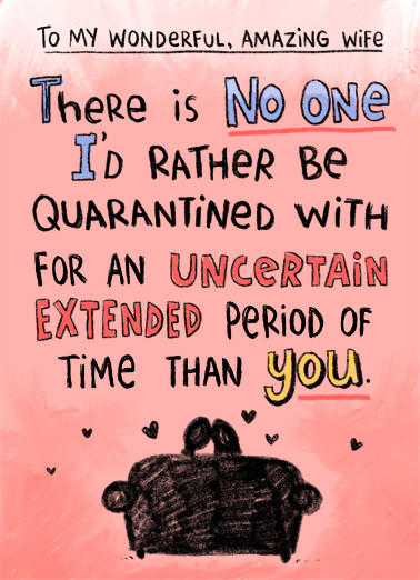 Quaranqueen  Ecard Cover