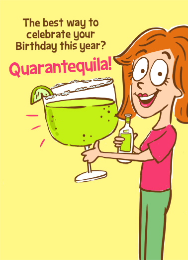 Quarantequila  Card Cover