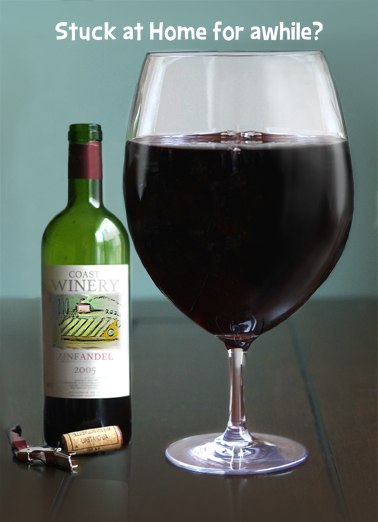 Quarantwine  Ecard Cover