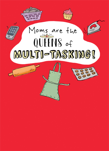 Queen Mom MD  Ecard Cover