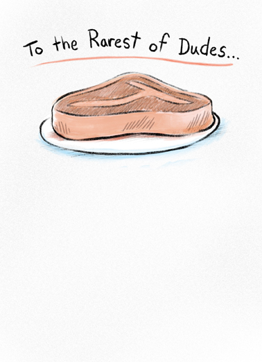 Rare Birthday  Ecard Cover