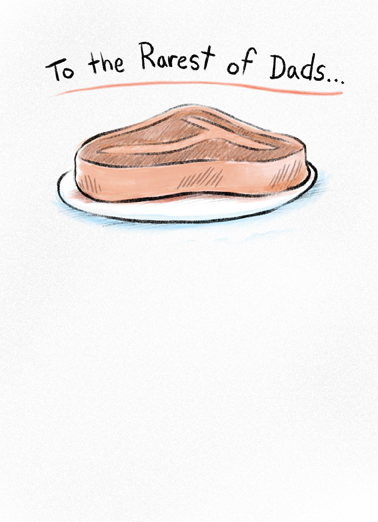 Rare Dad  Ecard Cover
