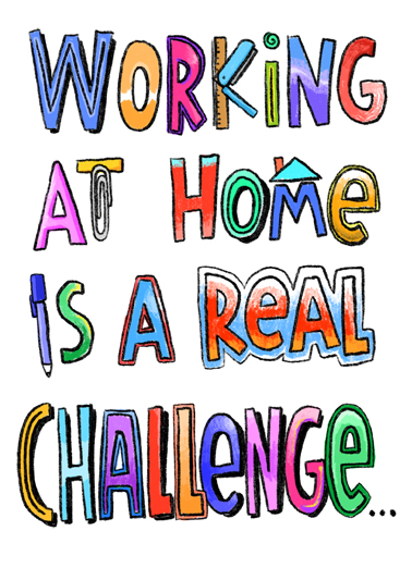 Real Challenge  Ecard Cover