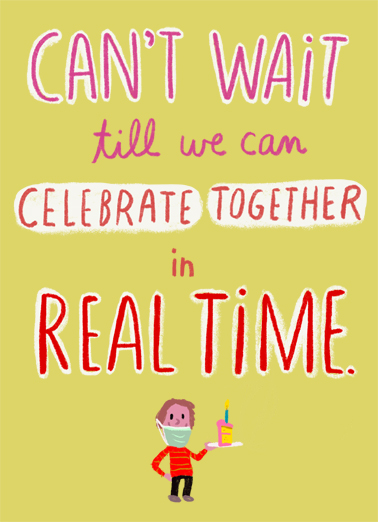 Real Time  Ecard Cover