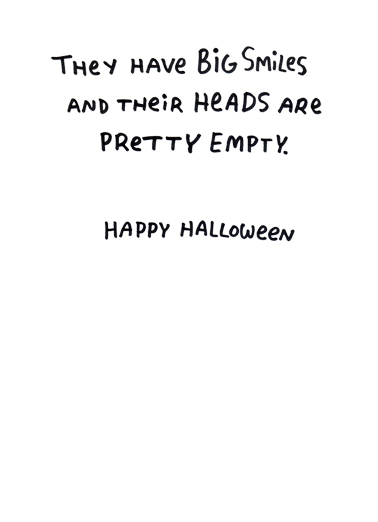 Republican Pumpkins  Ecard Inside