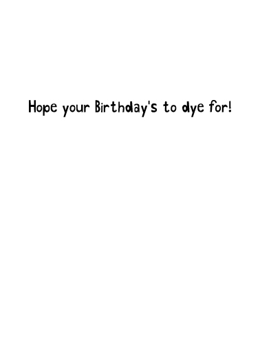 Roots Birthday Card Inside