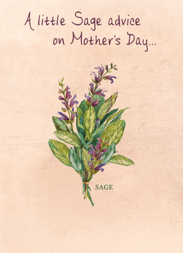 Sage Advice MD  Ecard Cover